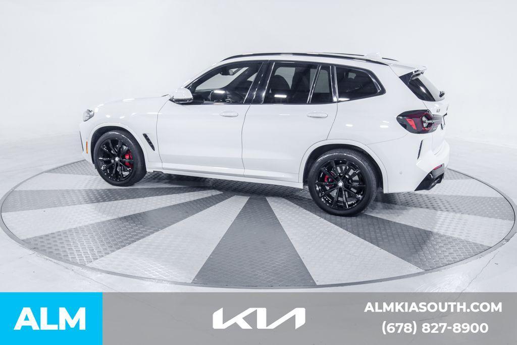 used 2023 BMW X3 car, priced at $35,420