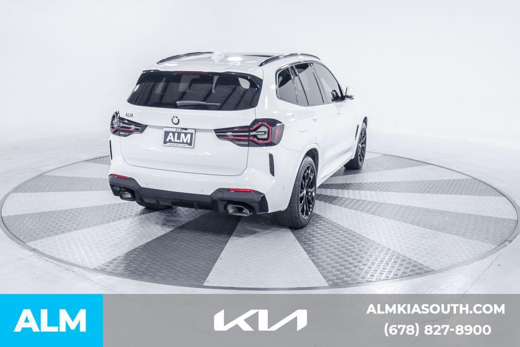 used 2023 BMW X3 car, priced at $35,420