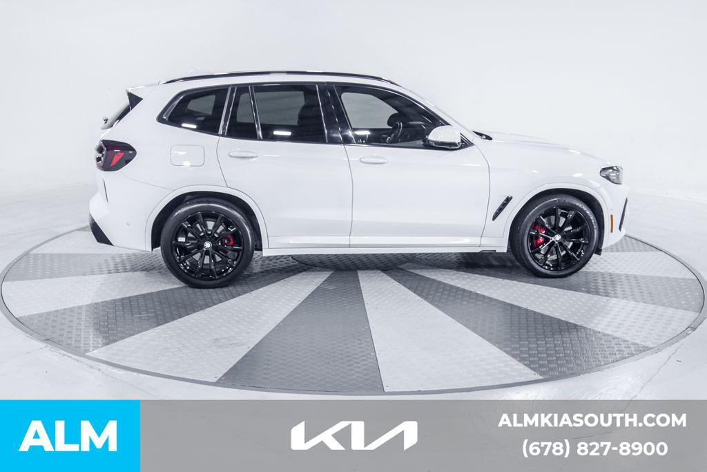 used 2023 BMW X3 car, priced at $35,420