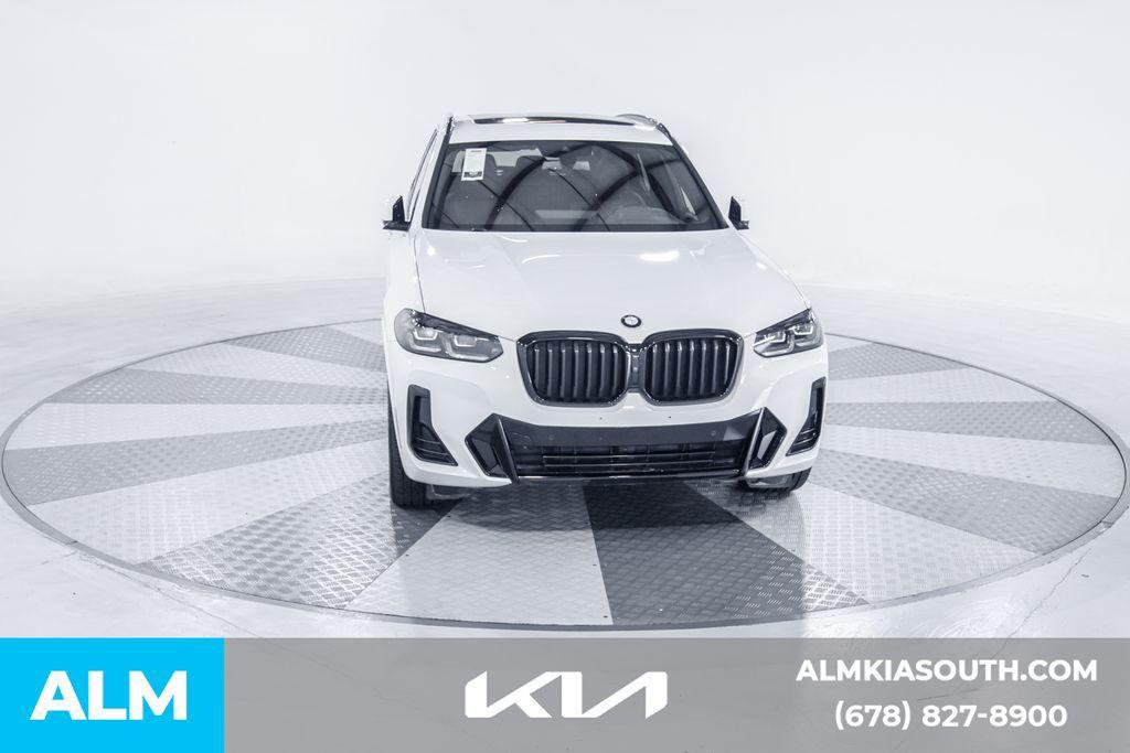 used 2023 BMW X3 car, priced at $35,420