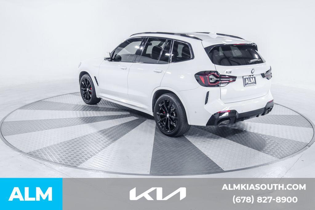 used 2023 BMW X3 car, priced at $35,420