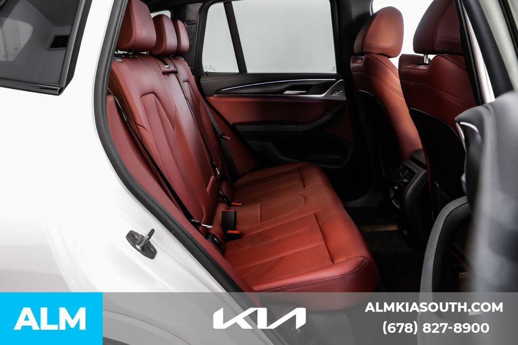 used 2023 BMW X3 car, priced at $35,420