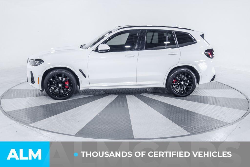 used 2023 BMW X3 car, priced at $35,420