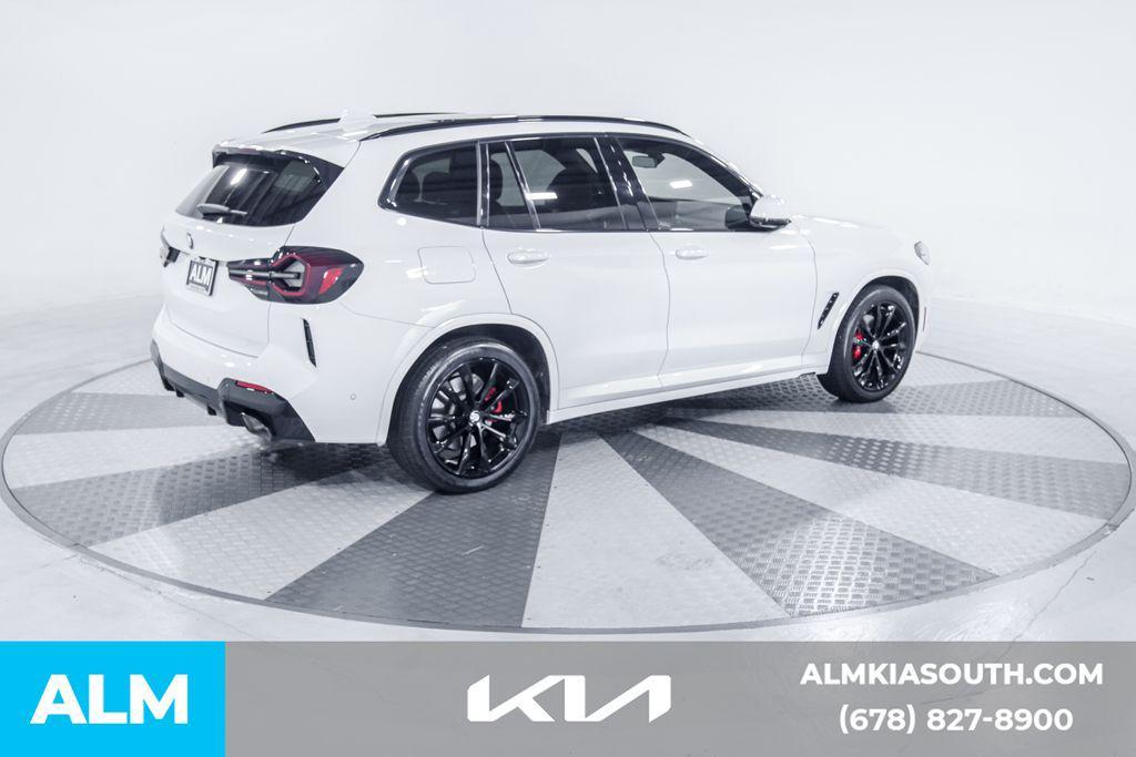 used 2023 BMW X3 car, priced at $35,420