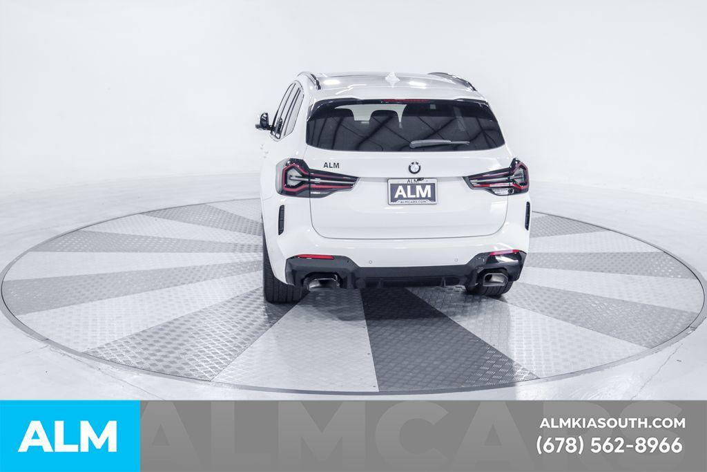 used 2023 BMW X3 car, priced at $33,420