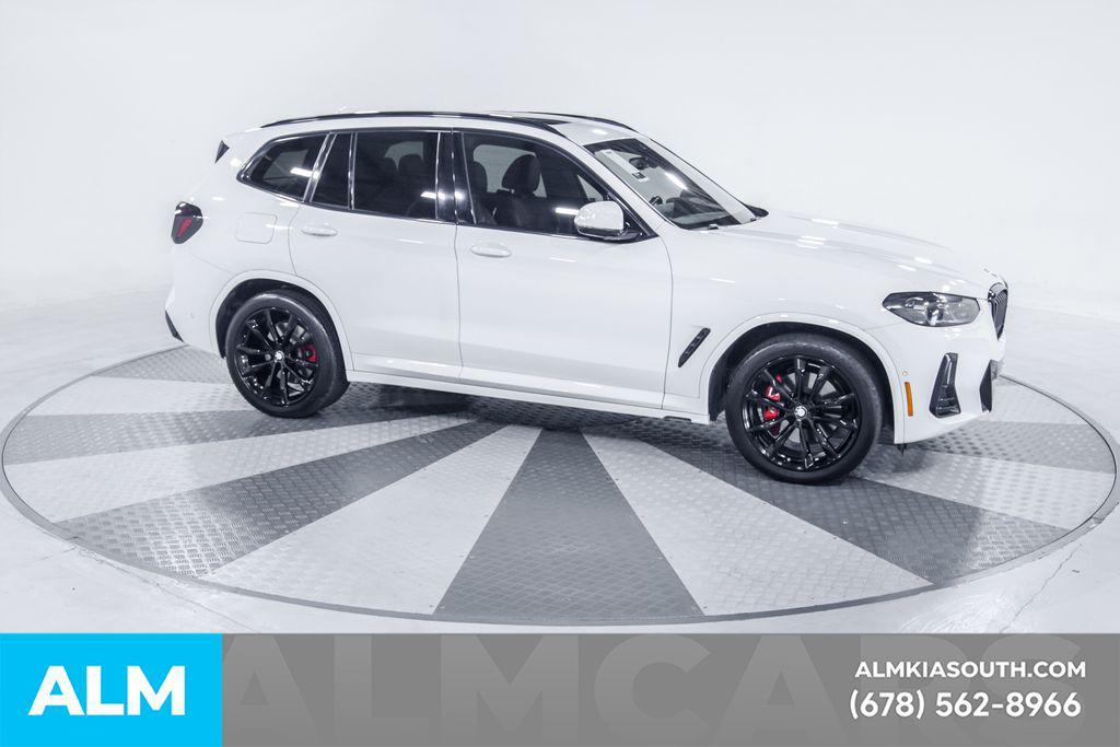 used 2023 BMW X3 car, priced at $33,420