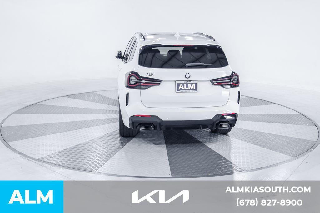 used 2023 BMW X3 car, priced at $35,420