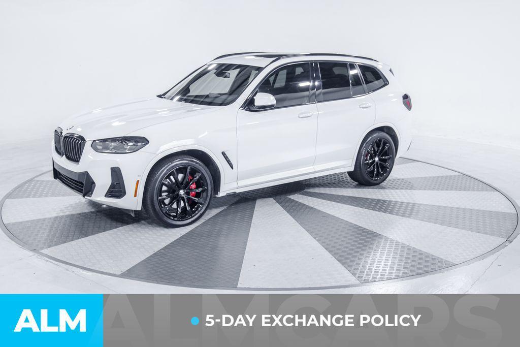 used 2023 BMW X3 car, priced at $35,420