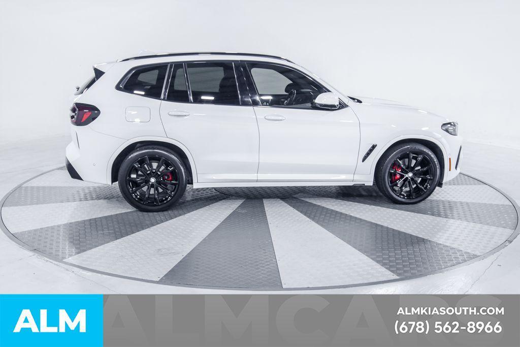 used 2023 BMW X3 car, priced at $33,420