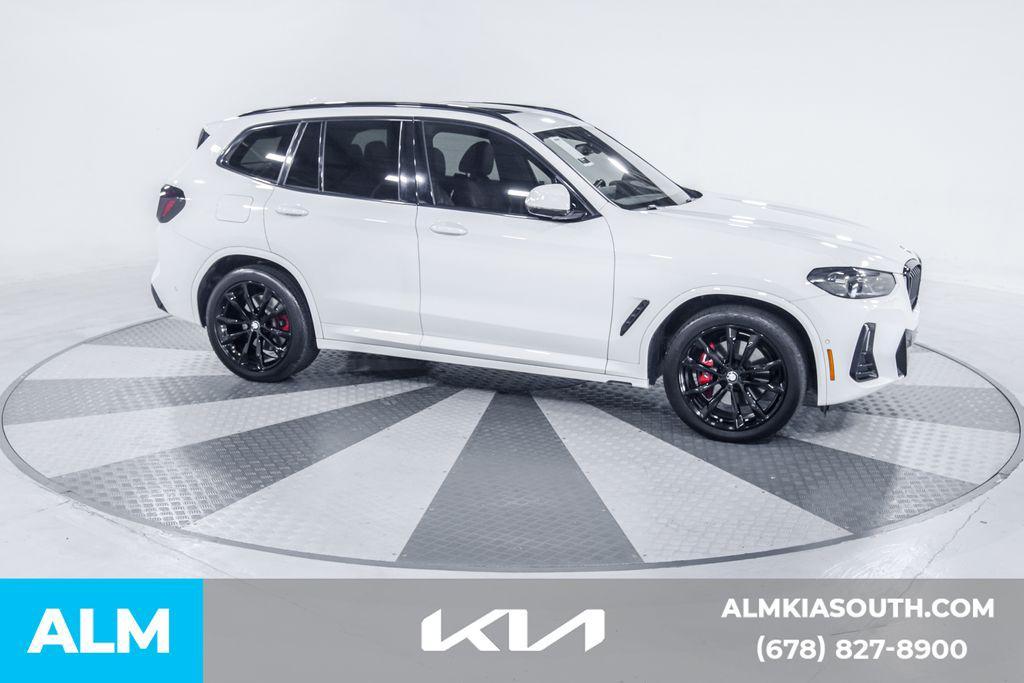 used 2023 BMW X3 car, priced at $35,420
