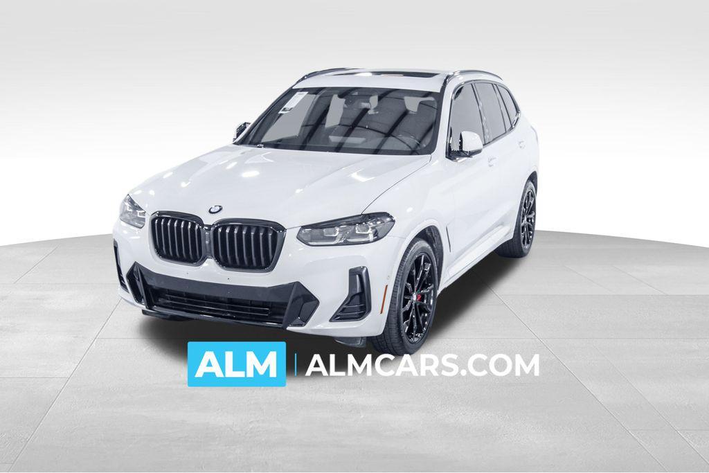 used 2023 BMW X3 car, priced at $35,420