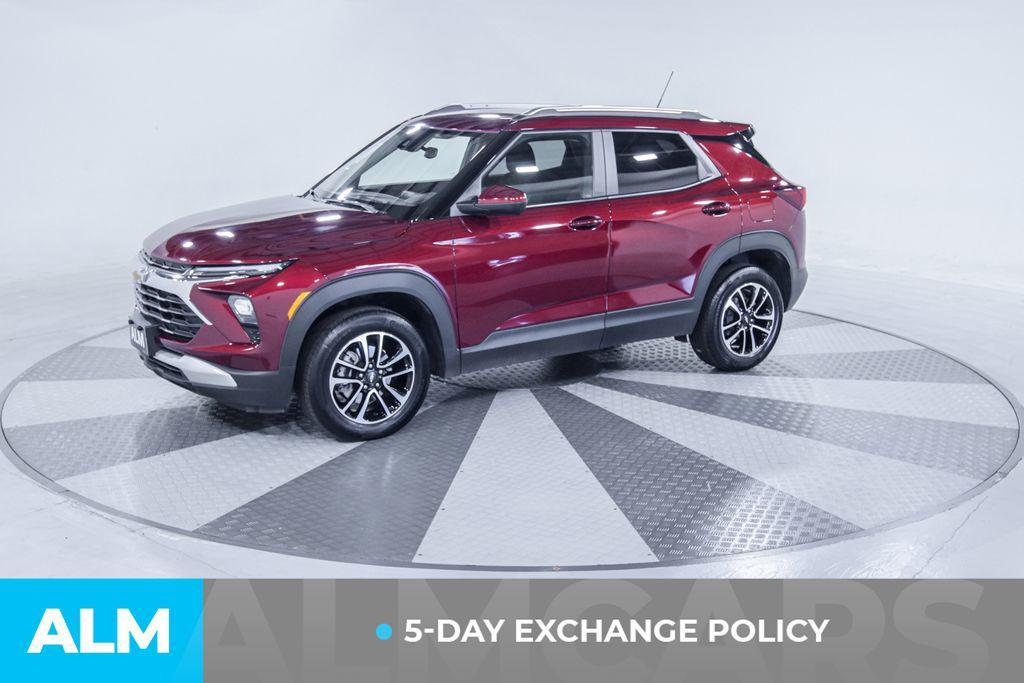 used 2025 Chevrolet TrailBlazer car, priced at $23,920