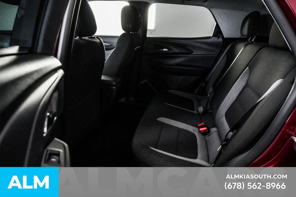 used 2025 Chevrolet TrailBlazer car, priced at $23,920