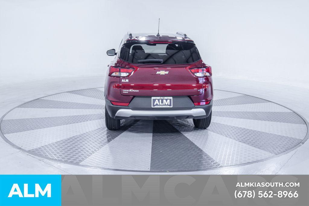 used 2025 Chevrolet TrailBlazer car, priced at $23,920