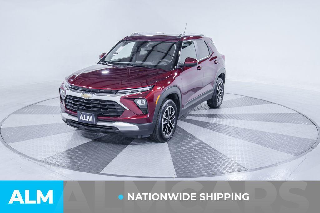 used 2025 Chevrolet TrailBlazer car, priced at $23,920