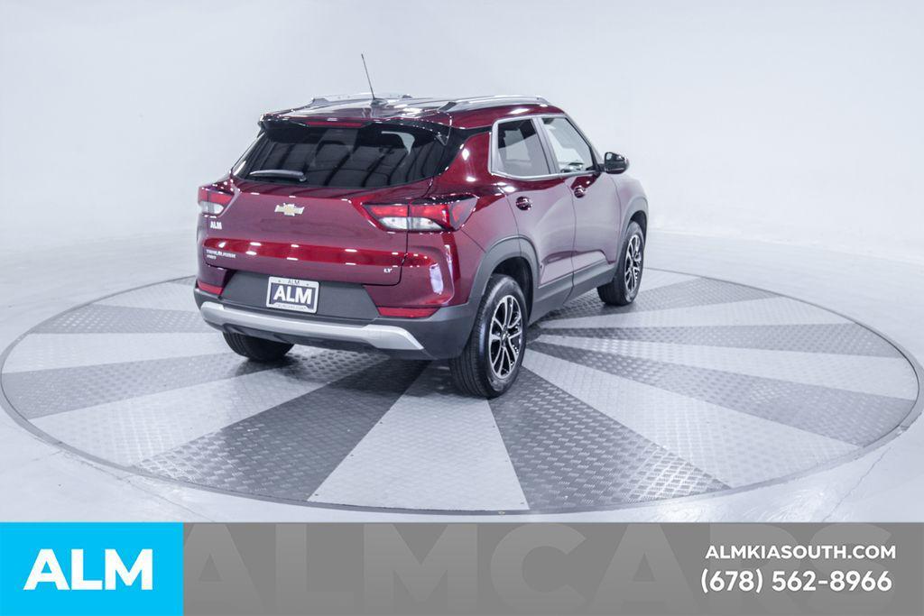 used 2025 Chevrolet TrailBlazer car, priced at $23,920