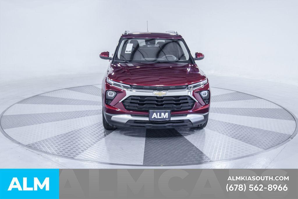 used 2025 Chevrolet TrailBlazer car, priced at $23,920