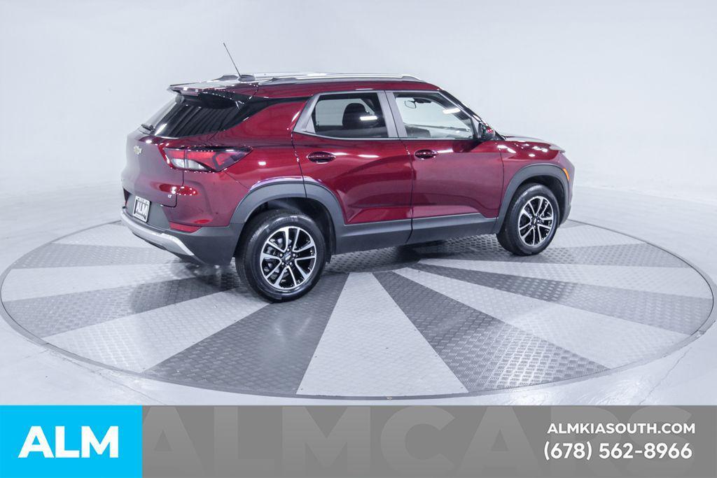 used 2025 Chevrolet TrailBlazer car, priced at $23,920