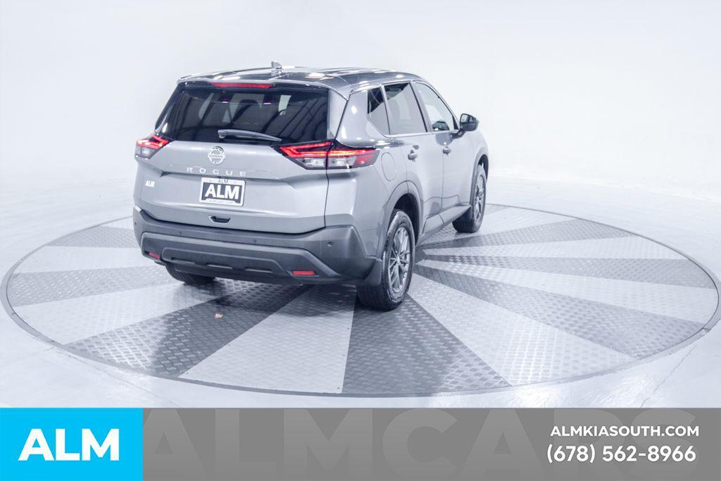 used 2021 Nissan Rogue car, priced at $17,960