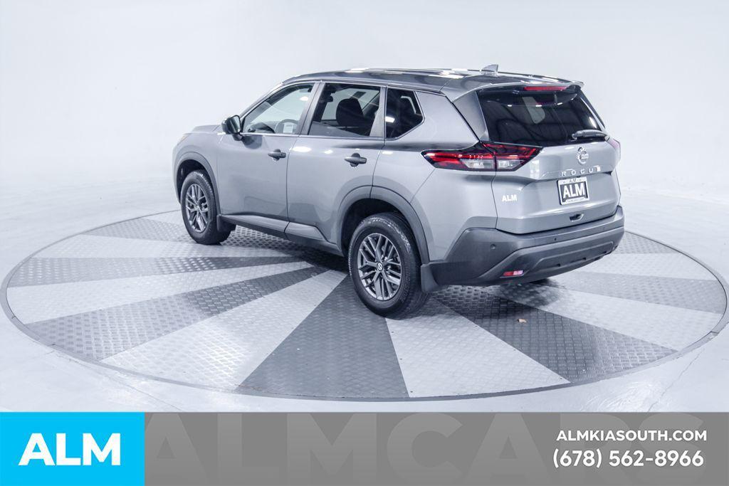 used 2021 Nissan Rogue car, priced at $17,960