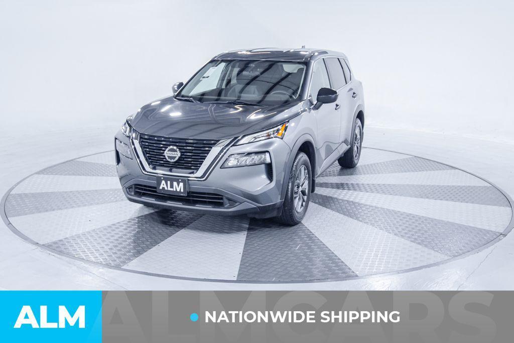used 2021 Nissan Rogue car, priced at $17,960