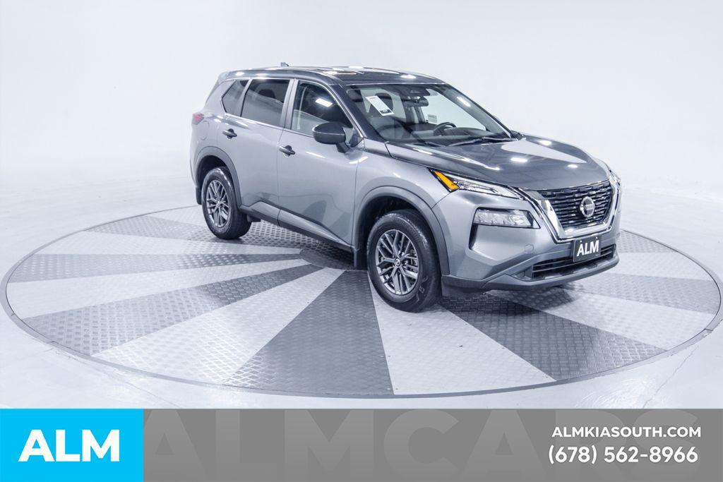 used 2021 Nissan Rogue car, priced at $17,960