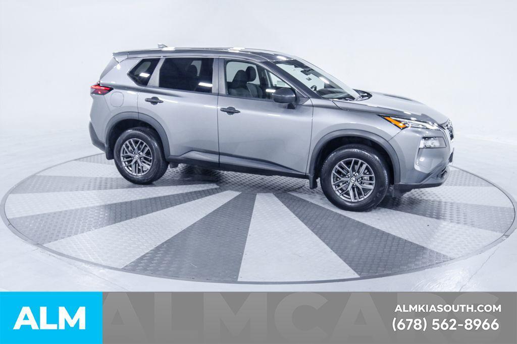 used 2021 Nissan Rogue car, priced at $17,960