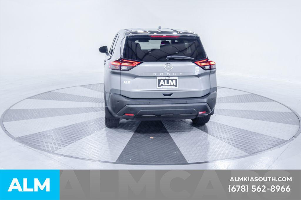 used 2021 Nissan Rogue car, priced at $17,960