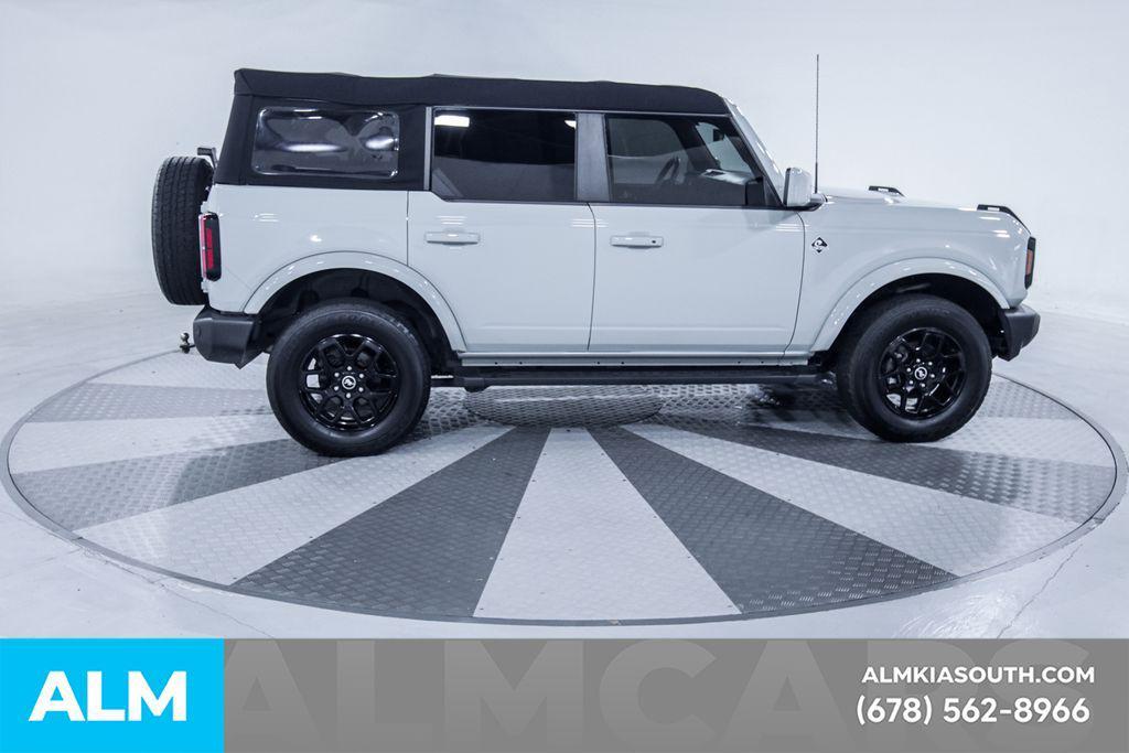 used 2023 Ford Bronco car, priced at $43,470