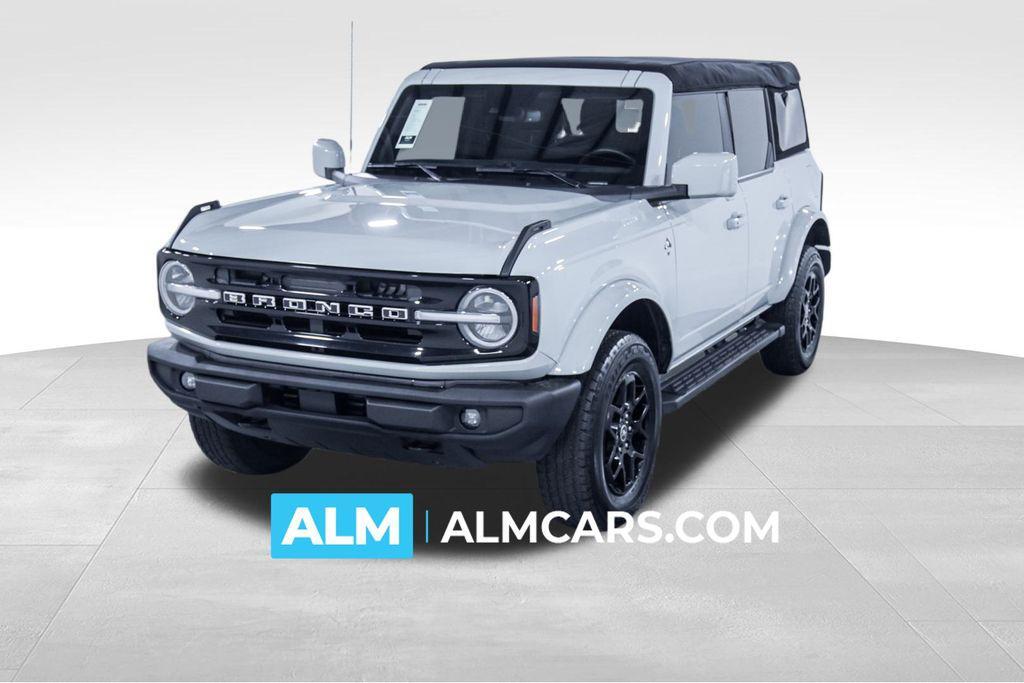 used 2023 Ford Bronco car, priced at $43,470