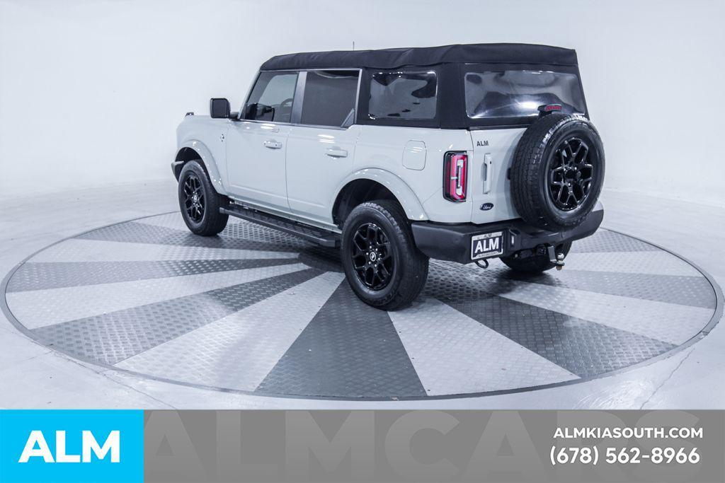 used 2023 Ford Bronco car, priced at $43,470