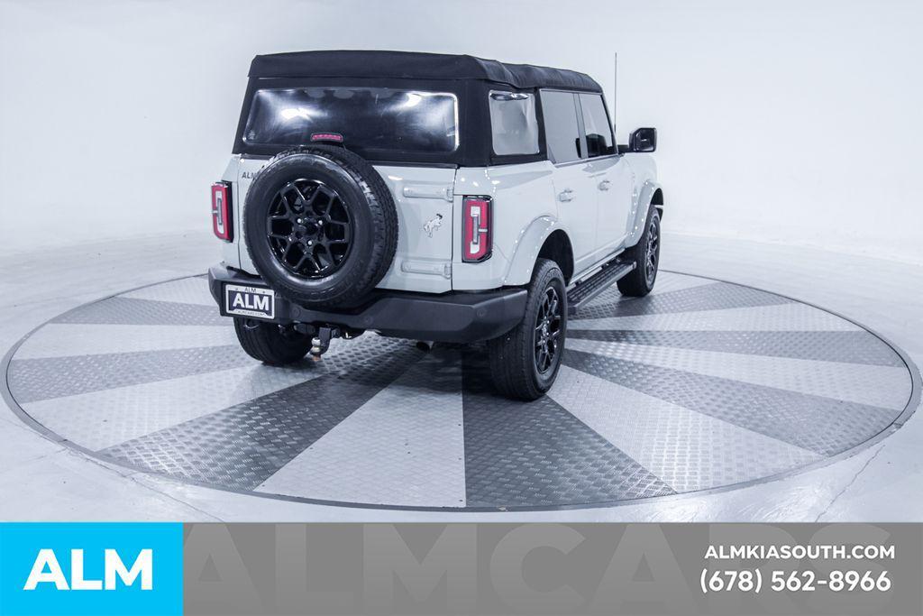 used 2023 Ford Bronco car, priced at $43,470