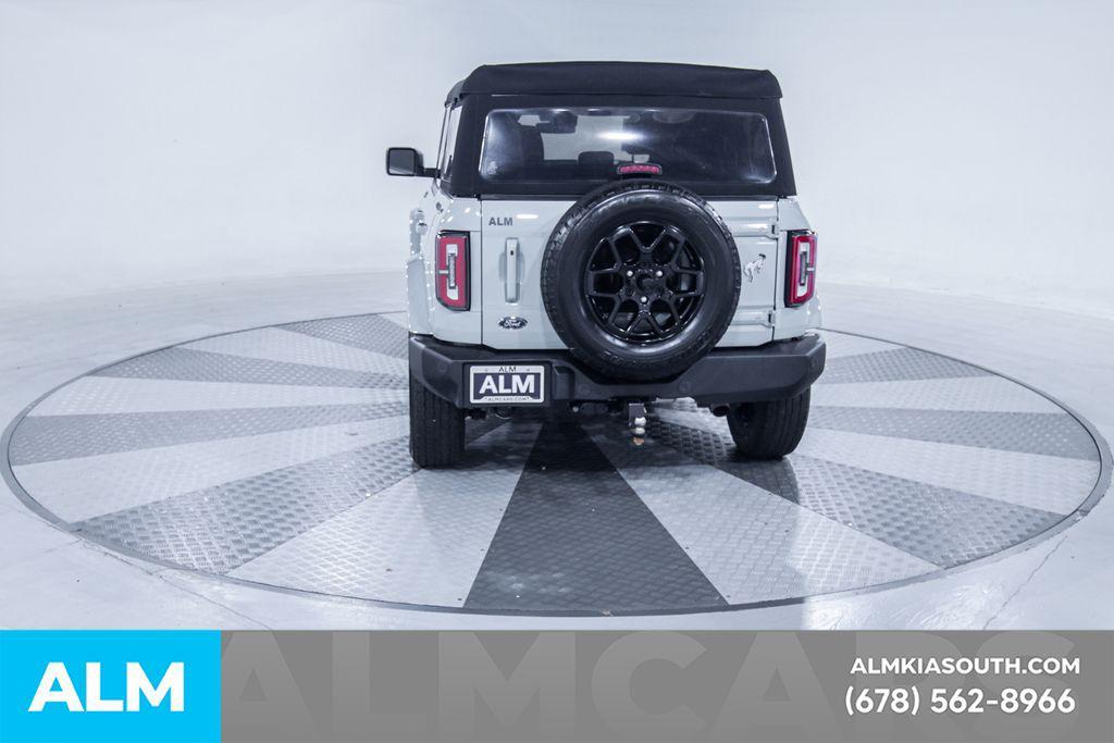 used 2023 Ford Bronco car, priced at $43,470