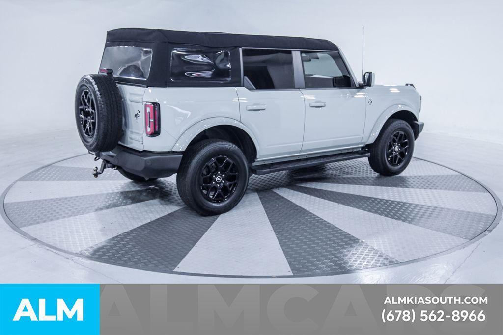 used 2023 Ford Bronco car, priced at $43,470