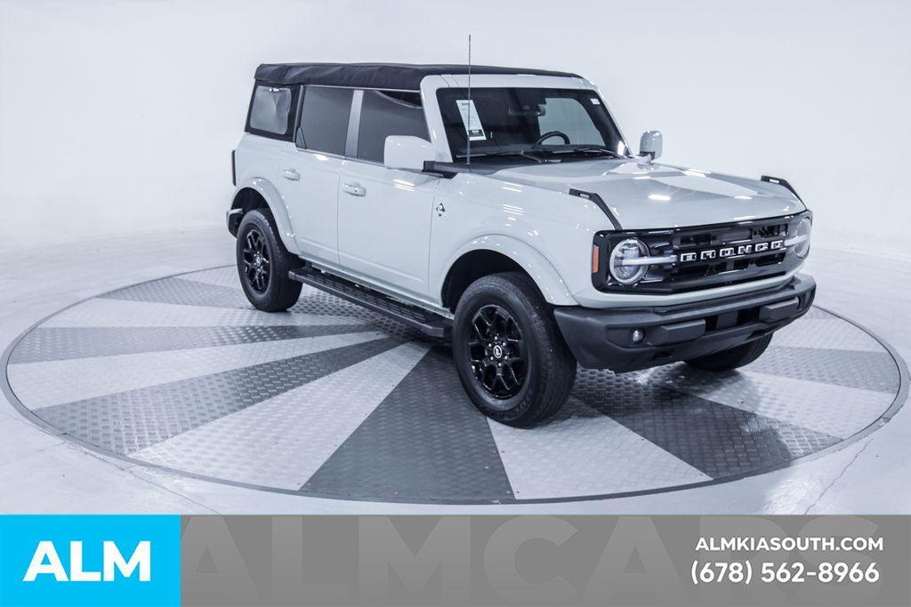 used 2023 Ford Bronco car, priced at $43,470