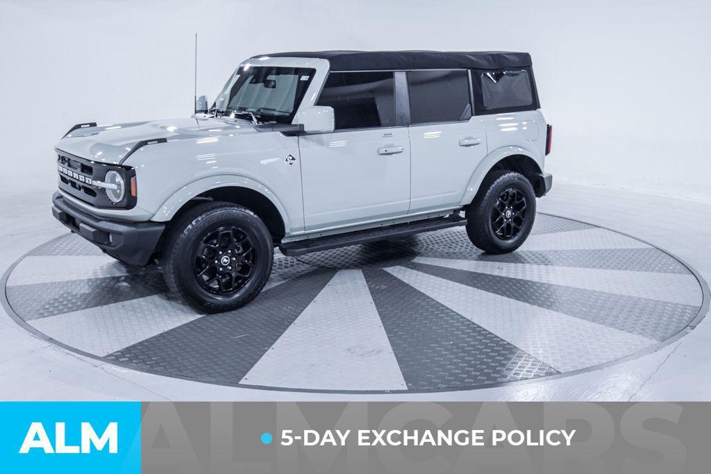 used 2023 Ford Bronco car, priced at $43,470