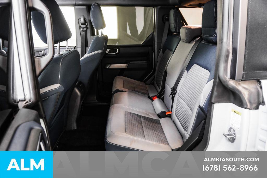 used 2023 Ford Bronco car, priced at $43,470