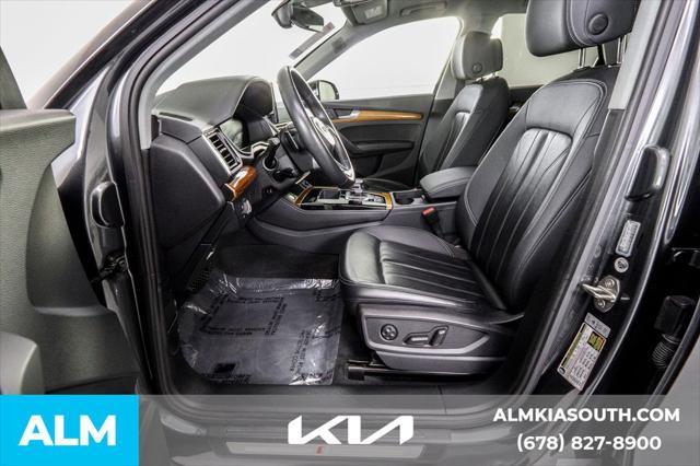 used 2023 Audi Q5 car, priced at $28,420