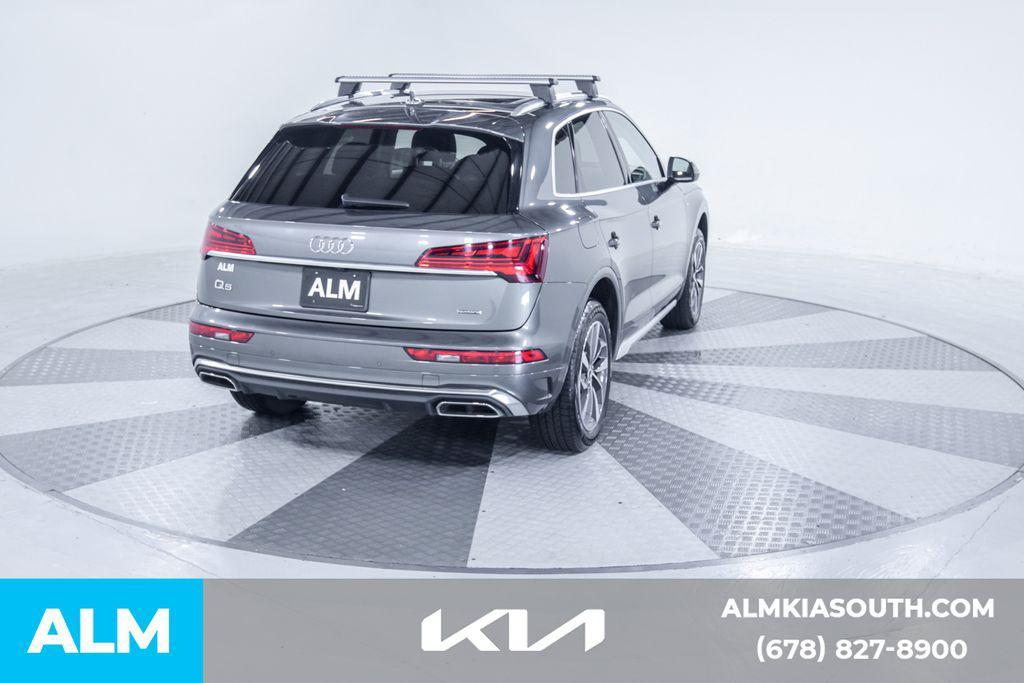 used 2023 Audi Q5 car, priced at $25,720