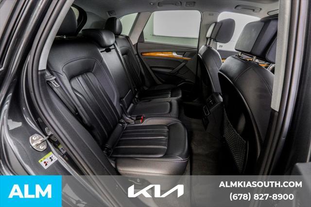used 2023 Audi Q5 car, priced at $28,420