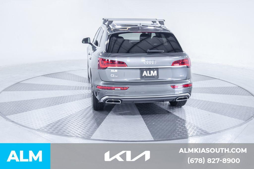 used 2023 Audi Q5 car, priced at $25,720
