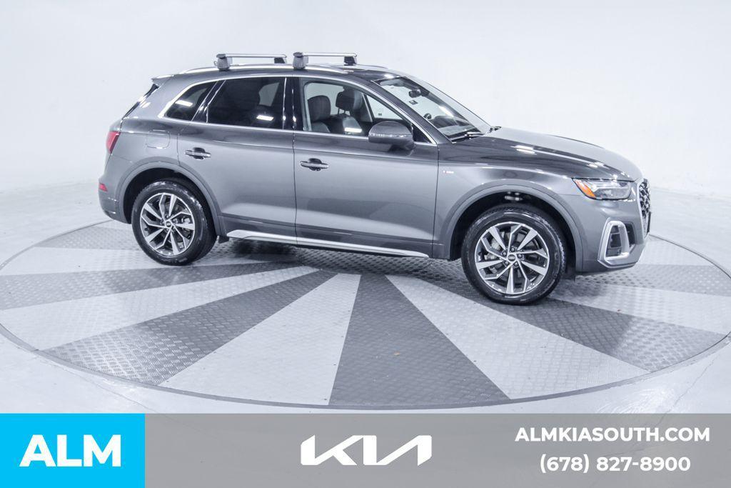 used 2023 Audi Q5 car, priced at $25,720
