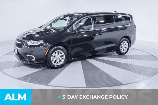 used 2023 Chrysler Pacifica car, priced at $20,420