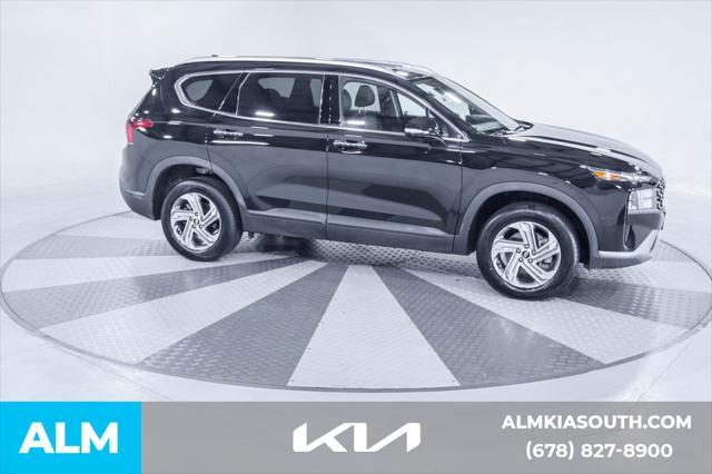 used 2023 Hyundai Santa Fe car, priced at $22,420