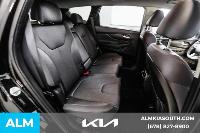 used 2023 Hyundai Santa Fe car, priced at $22,420