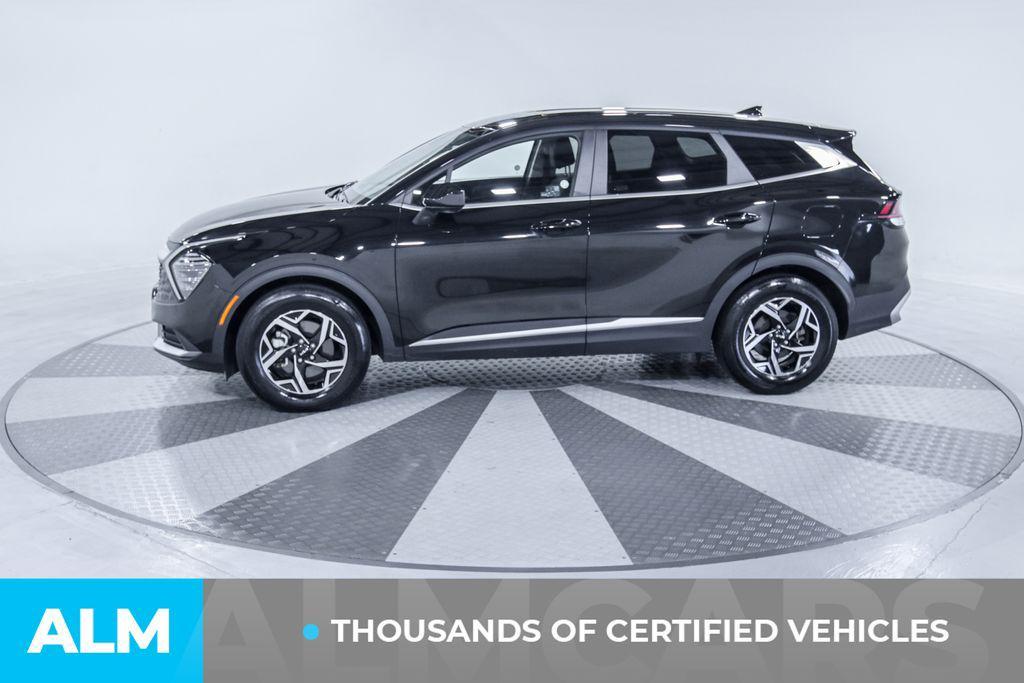 used 2024 Kia Sportage car, priced at $21,720