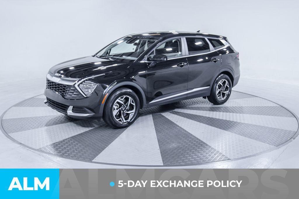 used 2024 Kia Sportage car, priced at $21,720