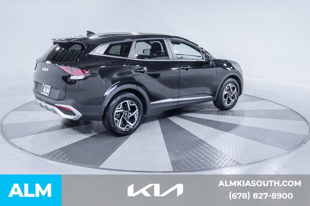 used 2024 Kia Sportage car, priced at $21,720