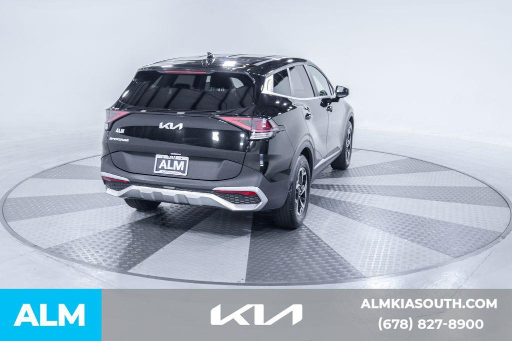 used 2024 Kia Sportage car, priced at $21,720