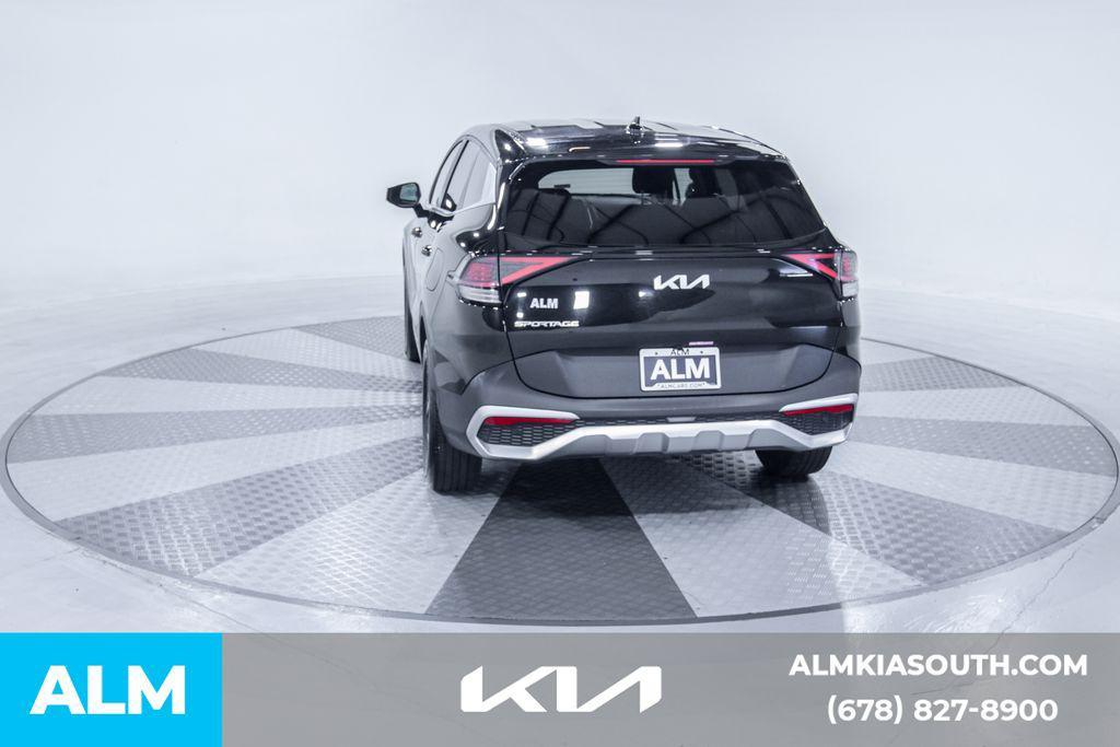 used 2024 Kia Sportage car, priced at $21,720